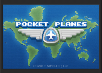 Игры для iPad: Pocket Planes 