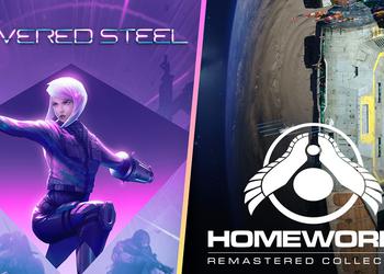 Исследования бескрайнего космоса и динамичный шутер — в Epic Games Store проходит бесплатная раздача Homeworld Remastered Collection и  Severed Steel