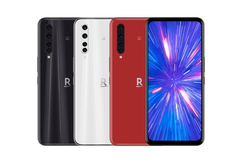 Rakuten BIG: смартфон с подэкранной камерой, защитой IP68 и чипом Snapdragon 765G за $660