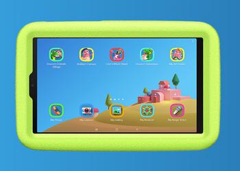 Samsung и AT&T представили Galaxy Tab A7 Lite Kids Edition с защищённым чехлом, а также встроенным развлекательным и образовательным контентом