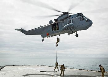 Великобритания передаёт Украине три вертолёта Sikorsky S-61 Sea King, их будут использовать для поисковых и спасательных миссий
