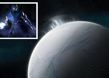 Космический Саб-Зиро – спутник Сатурна может выбрасывать глыбы льда в космос