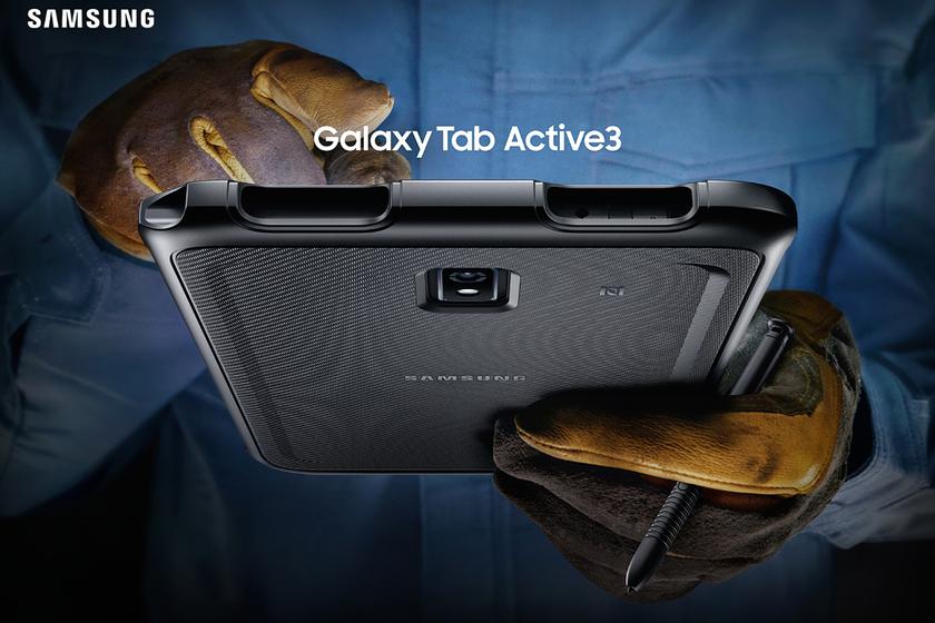 Samsung Galaxy Tab Active 3: 8-дюймовый дисплей, чип Exynos 9810, защита MIL-STD-810H и батарея на 5050 мАч