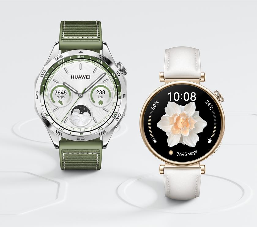 Huawei Watch GT4 с обновлением ПО получили улучшенную функцию отслеживания сна