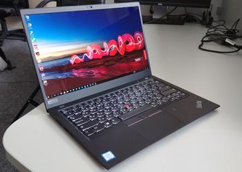 Обзор Lenovo ThinkPad X1 Carbon 6th Gen: топовый бизнес-ультрабук с HDR-экраном