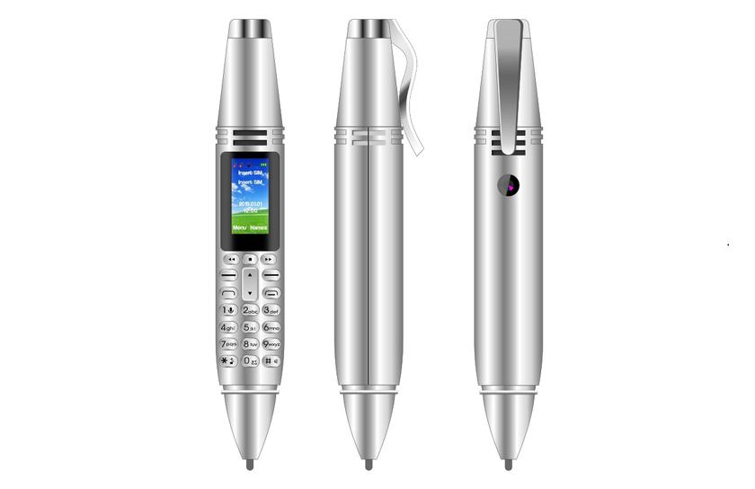 UNIWA AK007: телефон-ручка с камерой и двумя SIM-картами за $21