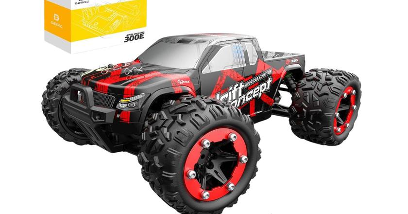 DEERC Brushless RC Cars 300E rc car under 200