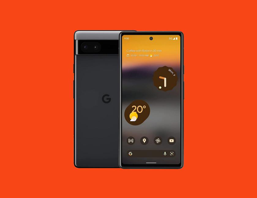 Google Pixel 6a можно купить на Amazon дешевле $330