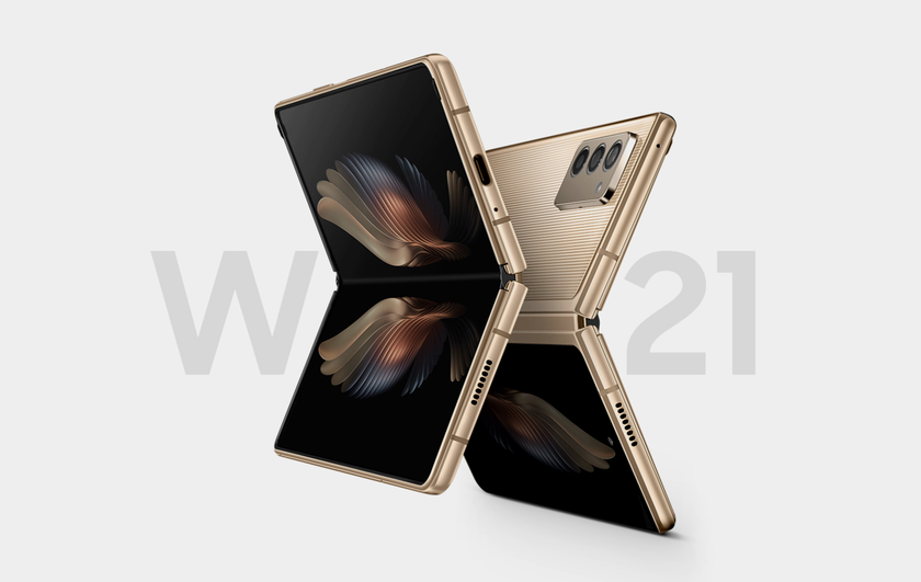 Samsung W21 5G: эксклюзивная версия Galaxy Z Fold 2 за $3000