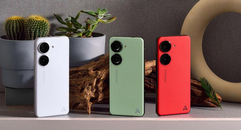 ASUS Zenfone 10 дебютировал в США: компактный флагман с экраном на 144 Гц, чипом Snapdragon 8 Gen 2 и камерой на 50 МП по цене от $699