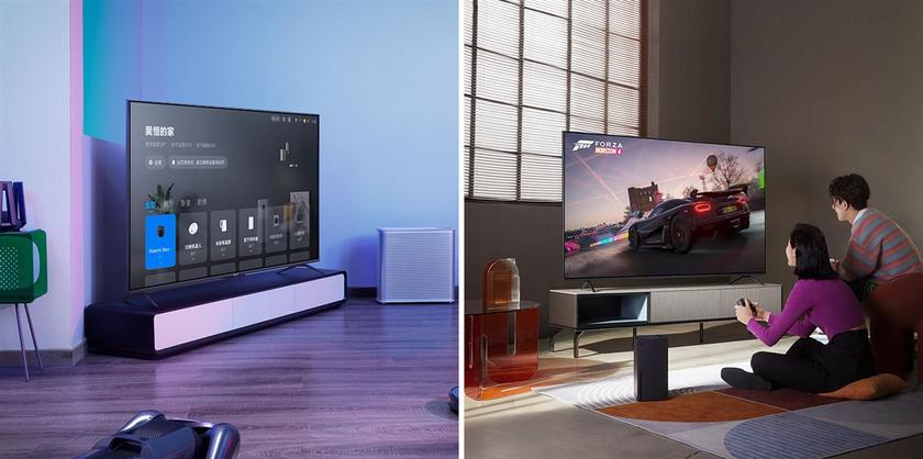 Redmi Smart TV X 2022 – линейка 4K-телевизоров с частотой обновления 120 Гц по цене от $455
