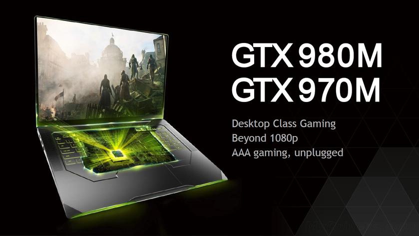 NVIDIA готовит быстрые видеокарты GeForce GTX 980MX и GTX 970MX для ноутбуков