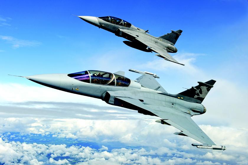 Saab отправила в Бразилию два новых самолёта F-39E Gripen по контракту на $5,4 млрд