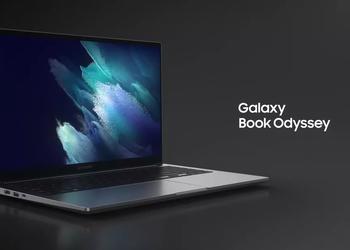 Samsung показала Galaxy Book Odyssey: первый в мире ноутбук с видеокартой Nvidia RTX 3050 Ti