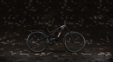 Miloo Xplorer Beast: an electric bike made from recycled Nespresso coffee capsules