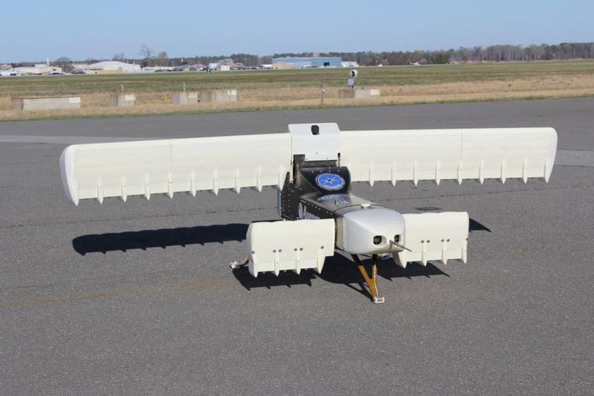 Уменьшенный прототип 24-роторного беспилотника DARPA X-Plane совершил первый полет