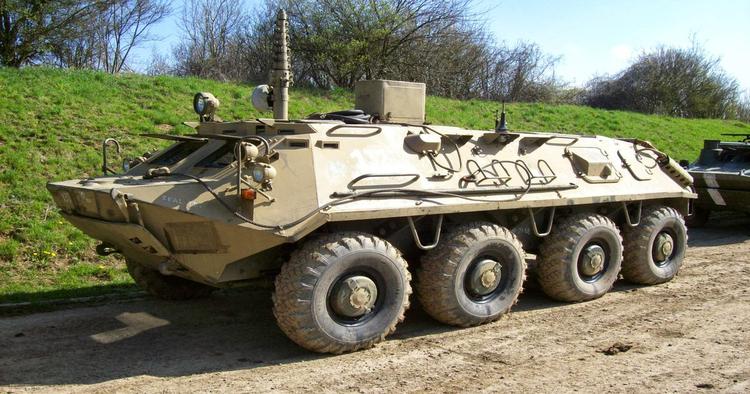 Bulgaria starts delivering APCS-60s promised to ...