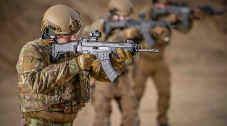 Ukraine receives a licence to manufacture Czech assault rifles