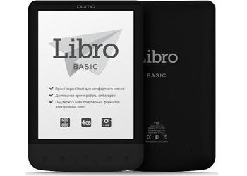 Серия электронных книг QUMO Libro с 6-дюймовми E-Ink Pearl дисплеями