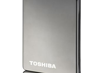Внешние жесткие диски Toshiba StorE Steel стартовали в России