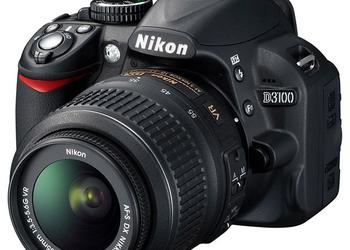 Nikon D3100: 14-мегапиксельная зеркалка начального уровня с записью видео