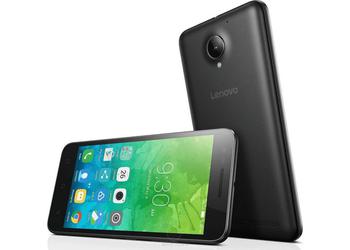 В Украине стал доступен смартфон Lenovo C2 (тот самый, что Moto E)