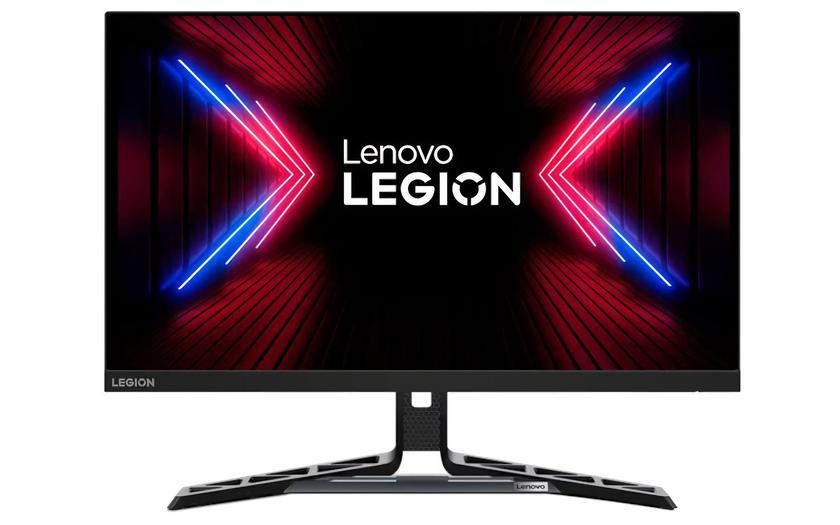 Lenovo представила Legion R27fc-30 с 27-дюймовым экраном на 280 Гц