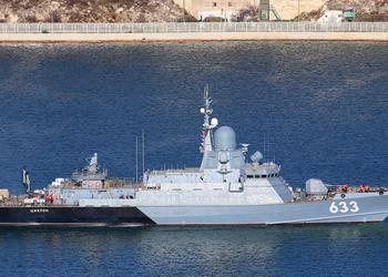 Новейший российский корабль «Циклон» с противокорабельными ракетами «Оникс» и крылатыми ракетами «Калибр» впервые вышел на боевое дежурство в Чёрном море