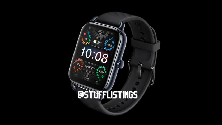 Инсайдер опубликовал качественное изображение OnePlus Nord Watch: смарт-часы с датчиком SpO2 и автономностью до 10 дней дешевле $100