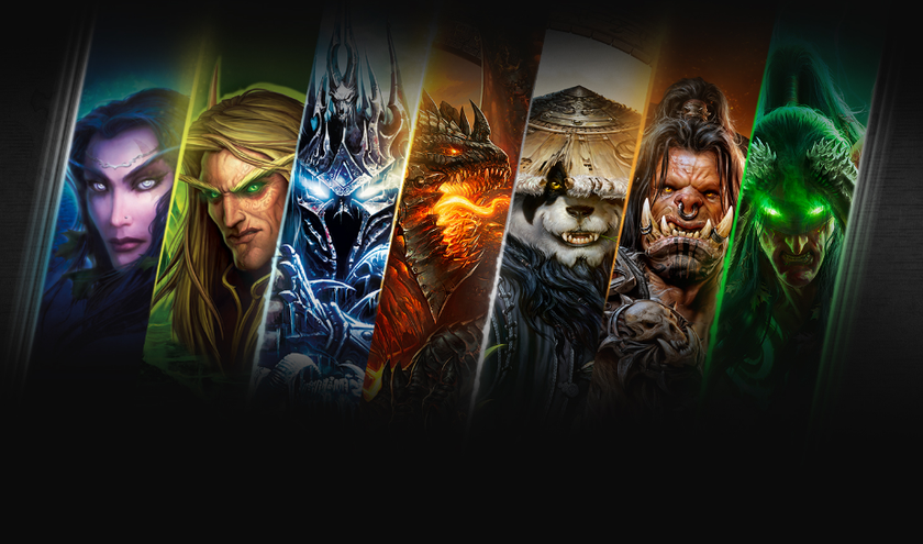 Blizzard бесплатно отдает шесть DLC к World of Warcraft в честь выхода Battle of Azeroth