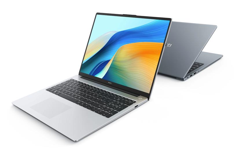 Huawei представила MateBook D 16 (2024) с процессорами Intel Core 13-го поколения