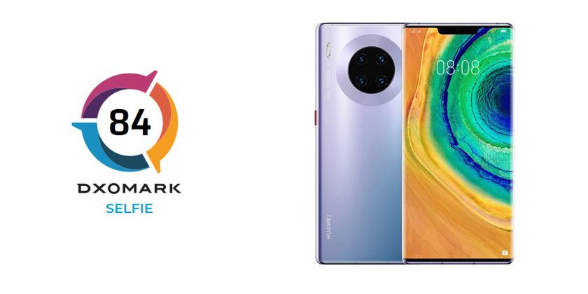 Хуже P30 Pro и iPhone 11: селфи-камера Huawei Mate 30 Pro 5G провалила тест DxOMark