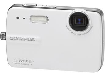 Olympus µ-550WP: камера для подводной съемки