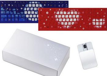 Sony выпустила «зимние» клавиатуры и мышки
