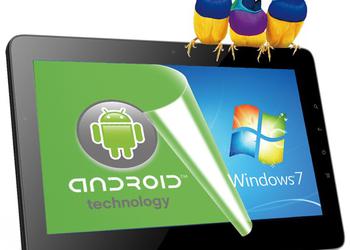 ViewSonic представила планшеты ViewPad 10 Pro с поддержкой ОС Windows 7 и Android 2.2, а также ViewPad 7x на Android 3.0 