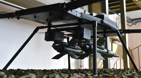 A drone that can carry missiles has been developed in Serbia