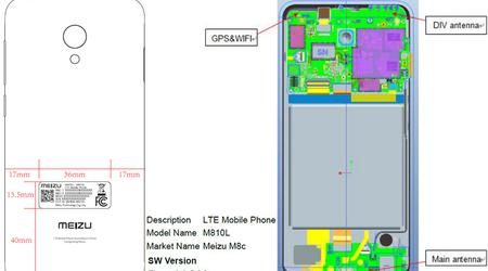 Budget smartphone Meizu M8c has passed FCC certification