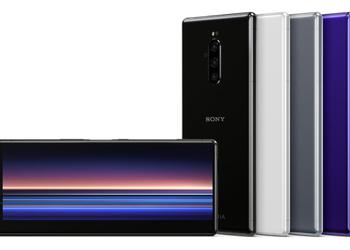Анонс Sony Xperia 1: флагман с 6.5-дюймовым 4K OLED-экраном 21:9 и тройной основной камерой