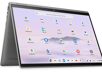 HP Chromebook Plus x360 – чип Intel Core i5, графика Iris Xe, сенсорный дисплей и поддержка стилуса по цене от $700