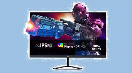ViewSonic VX2758-2K-PRO-6: 27-inch gaming monitor with 180Hz Nano IPS screen for $123