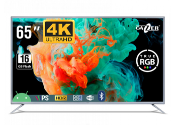 Gazer TV65-US2G — лучший Smart TV с диагональю 65 дюймов