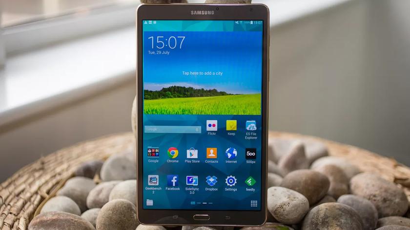 Samsung выпустила обновление для Galaxy Tab S 6-летней давности