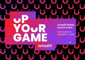 Huami объявила о презентации 11 октября: ждём на мероприятии смарт-часы Amazfit GTR 3 и Amazfit GTS 3