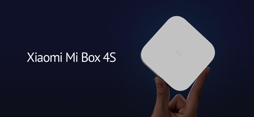 Xiaomi Mi Box 4S: копия Mi Box 4 с чипом Amlogic S905X, 2 ГБ ОЗУ, белой расцветкой и ценой в $43
