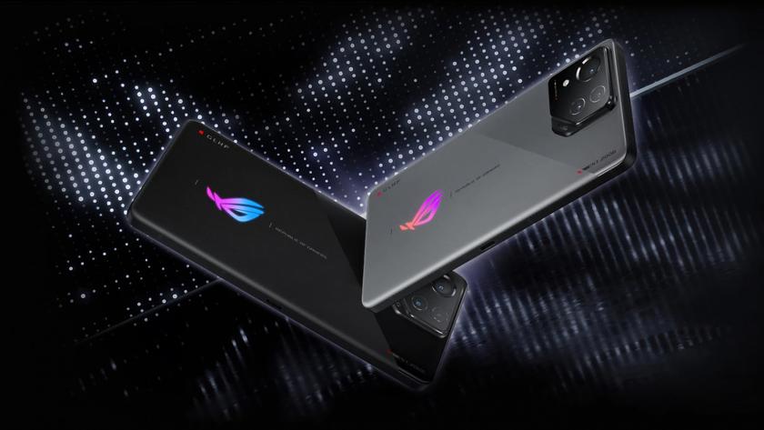Тройная камера, два цвета и RGB-подсветка: ASUS ROG Phone 8 появился на рендерах