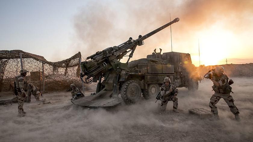 Испания хочет отказаться от гаубиц M109A5 и закупить самоходные артиллерийские установки CAESAR