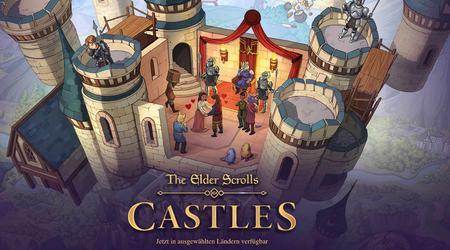Bethesda ha presentado oficialmente The Elder Scrolls: Castles, un juego condicional free-to-play para móviles, y ha comenzado el lanzamiento gradual del proyecto en diferentes regiones