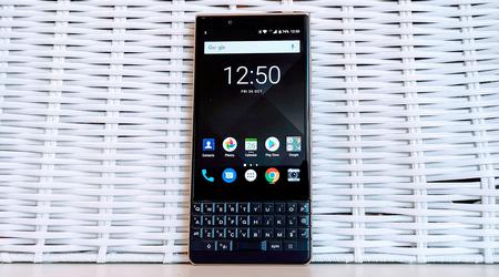 BlackBerry is still alive: this year the company promises to release the first smartphone with a keyboard and 5G support