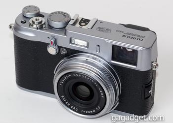 Подробный обзор цифрового фотоаппарата Fujifilm FinePix X100 