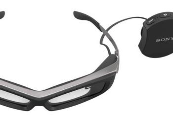 «Умные» очки Sony SmartEyeglass поступят в продажу в марте